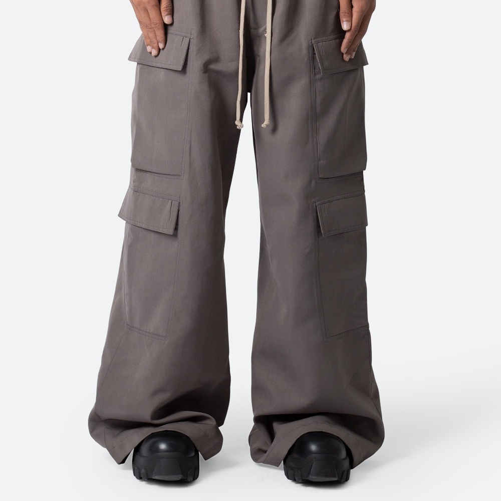 mnml Rave Double Cargo Pants - Dusty Brown Size XLBrown / XL